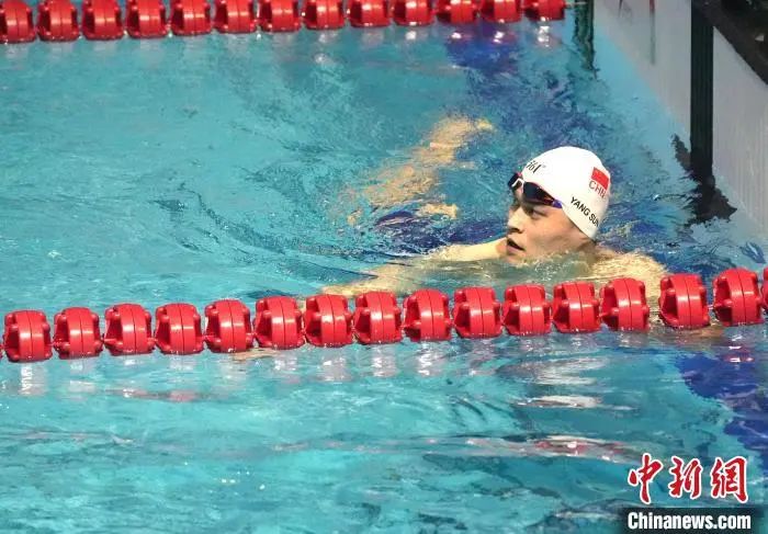 后半程发力成就复出首冠 孙杨在合肥全国夏季游