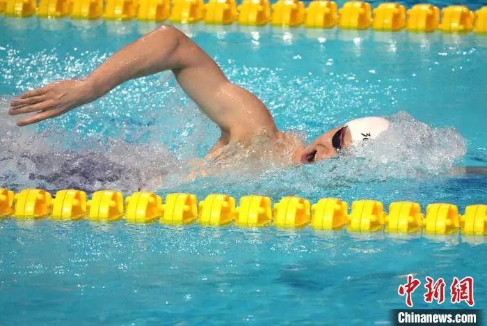 后半程发力成就复出首冠 孙杨在合肥全国夏季游