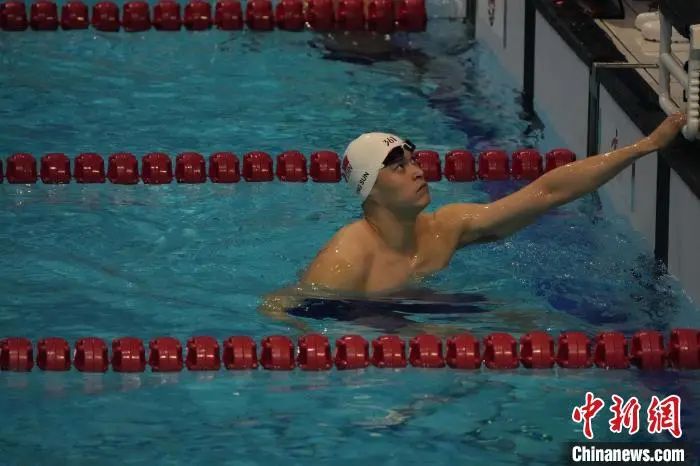 后半程发力成就复出首冠 孙杨在合肥全国夏季游