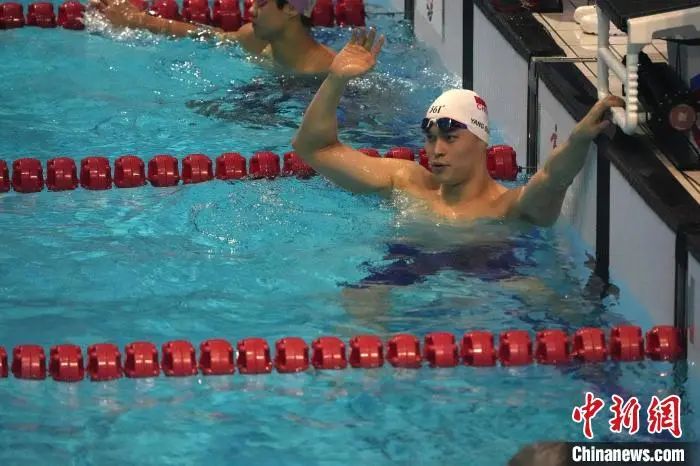 后半程发力成就复出首冠 孙杨在合肥全国夏季游