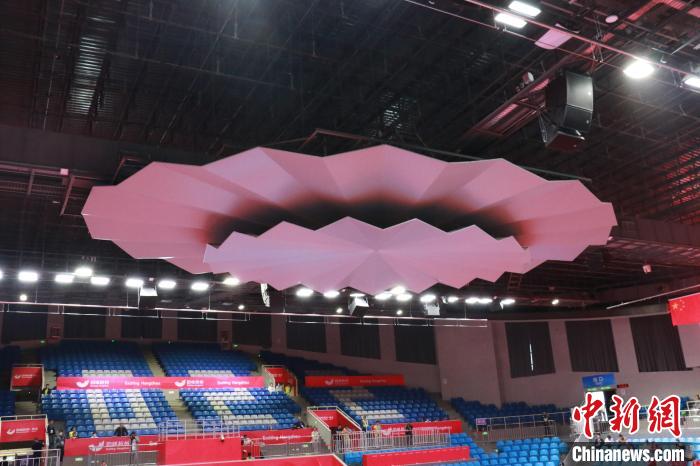 在杭州体育馆举行的“韵味杭州”2023年全国拳击