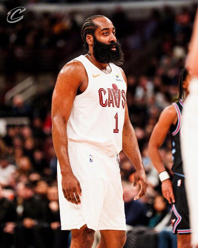 哈登创历史神迹！骑士力克公牛拒绝29分逆转