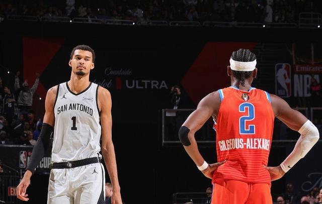 文班亚马反超亚历山大登顶NBA MVP榜单