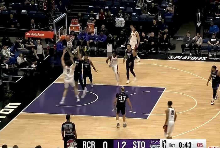 杨瀚森首节低迷难救主 撕裂之城混音惨败国王