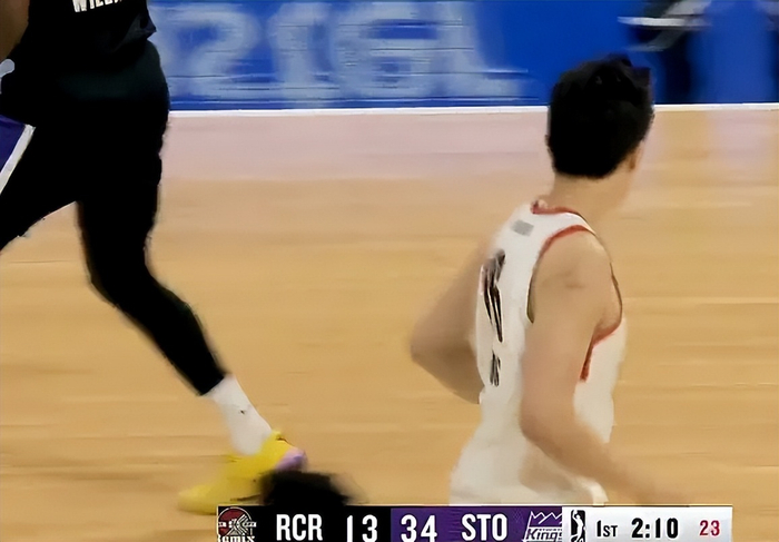 杨瀚森首节低迷难救主 撕裂之城混音惨败国王