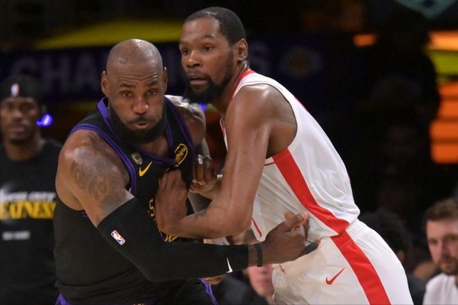 杜兰特复出迎战詹姆斯 火箭仍难阻湖人晋级