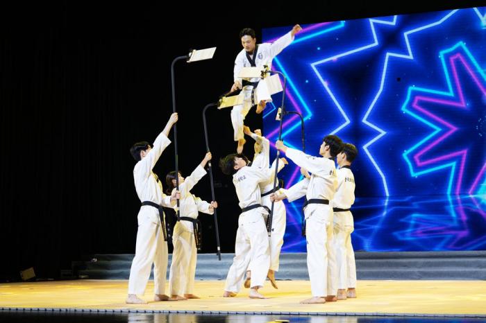 长三角跆拳道嘉年华在台州三门举行：共建对外